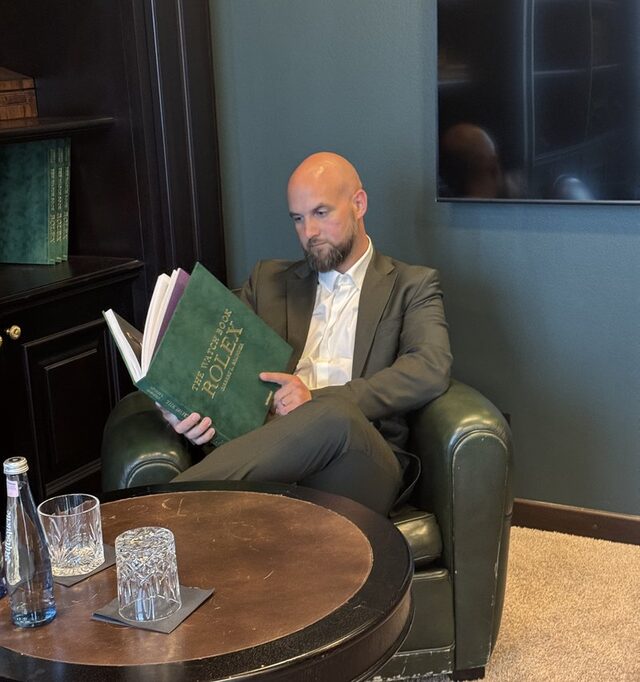 Stefan Fleckenstein im Gespräch